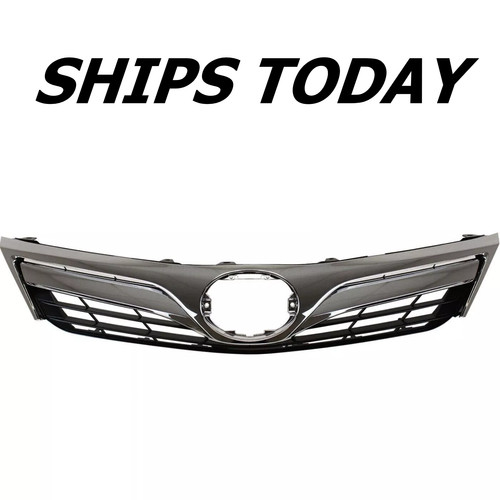 New grille for 2012 - new, 2012-2014