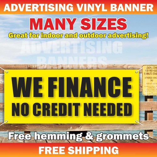 Finance credit needed - we,