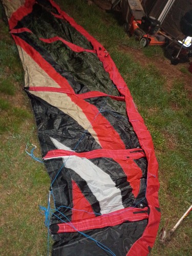 Naish line kite with 1 - line,