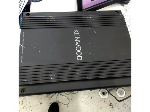 Kenwood kac 821 channel car - kac-821,
