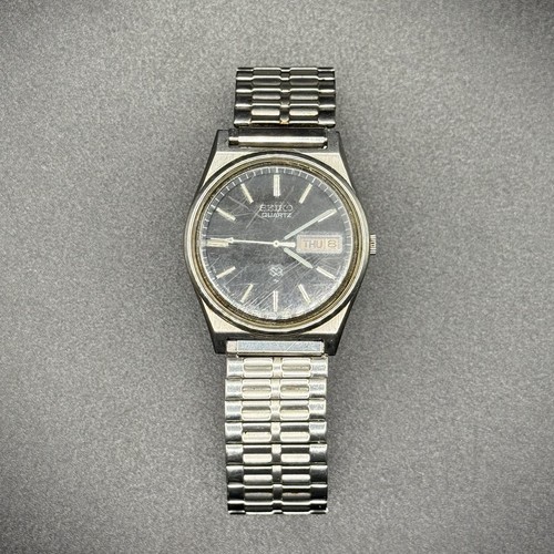 Seiko men silver - sq,