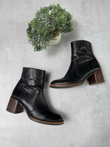 Chie mihara black women ankle - black,