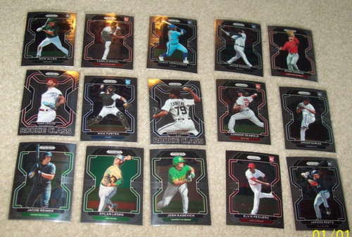 Baseball card lot - card, kk