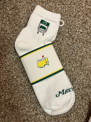 2026 masters white - 2026, socks