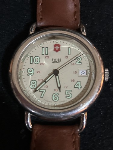 Vtg swiss army cavalry - army,