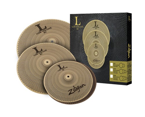 Zildjian l80 low volume 468 - zildjian,
