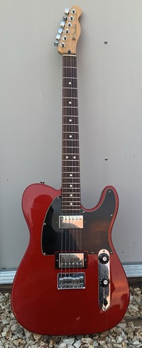 Fender blacktop telecaster - blacktop,
