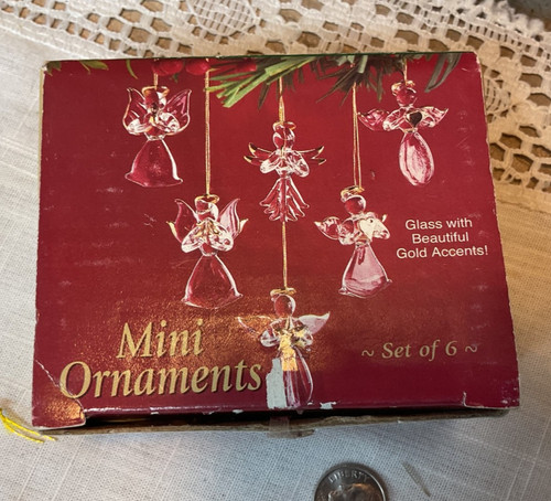 Christmas mini ornaments set - mini,