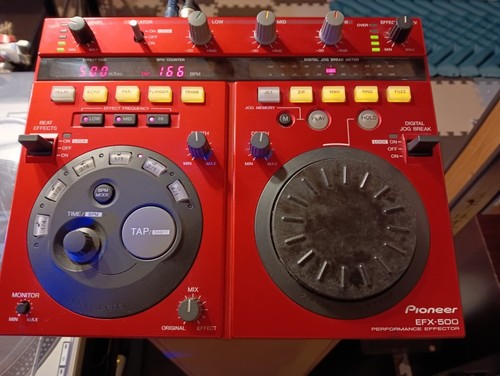 Pioneer efx 500 effects - pioneer, efx-500