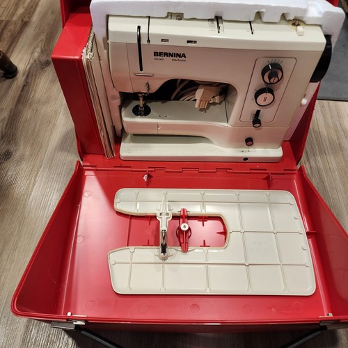 Complete vintage bernina - complete,