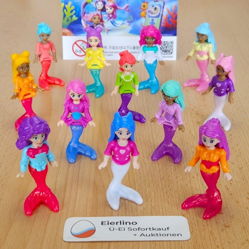 New mermaids kinder joy - kinder,