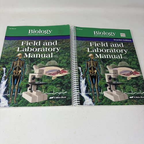 Abeka biology field and - biology,
