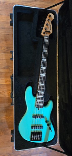 Warmoth string bass - 5,