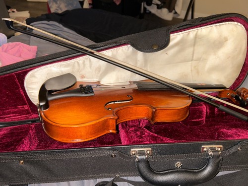Children violin brown - children’s,