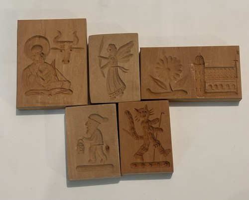 Vtg dutch german mix wood - vtg,