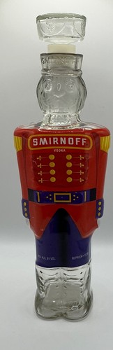 Smirnoff vodka nutcracker toy - smirnoff,