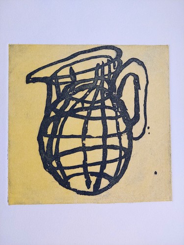Donald baechler object - -, "object"