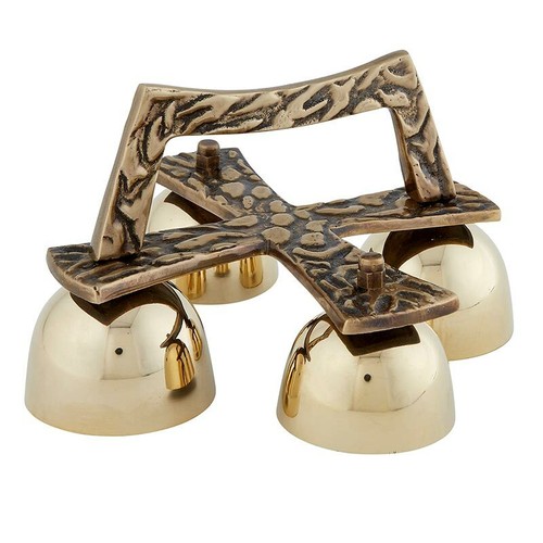Altar bells detailed all brass - altar,