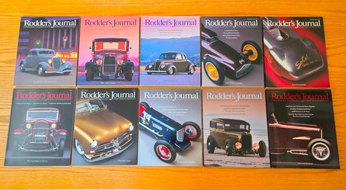 Rodder journal lot issues - journal,