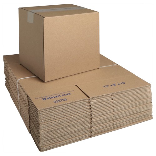 Recycled shipping boxes - recycled,