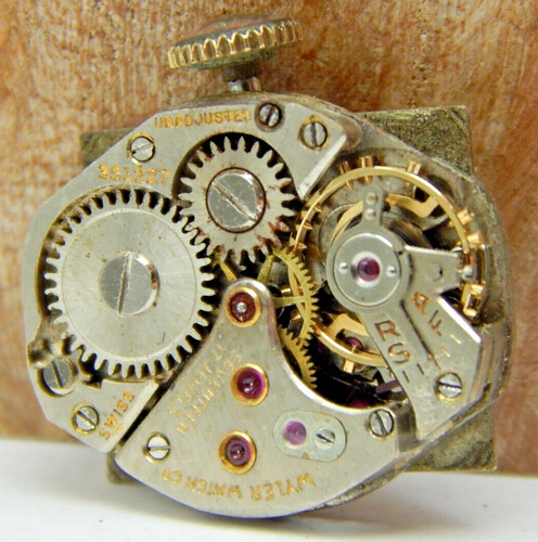 Vintage wyler jewel - vintage, 17