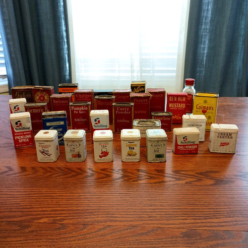 Vtg schilling more spice - schilling,
