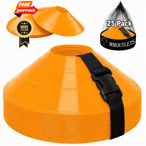 Soccer training cones set - soccer,