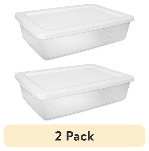 Sterilite quart - pack),