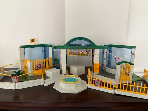 Vintage playmobil large zoo - vintage,