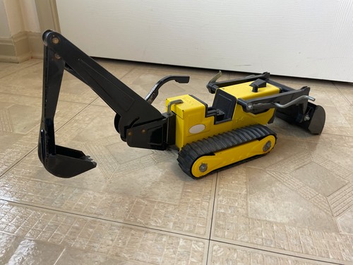 Vintage tonka excavator - vintage,