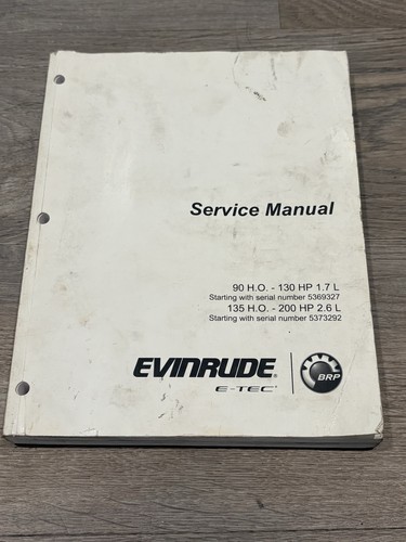 Omc evinrude tec - omc, e-tec