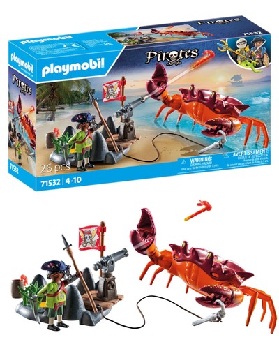 Playmobil pirate battle - pirate, set