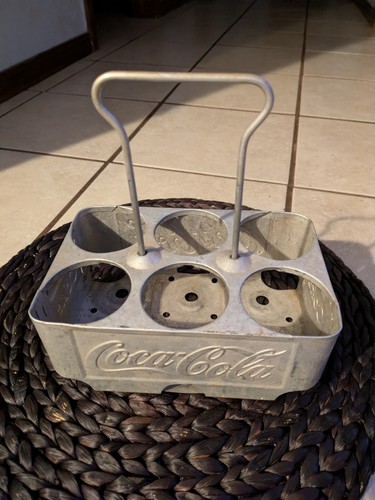 Vintage coca cola aluminum - vintage,
