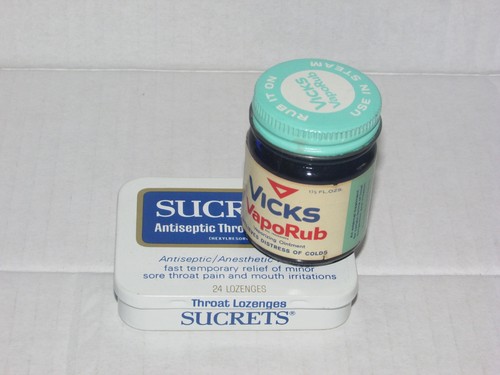 Vintage vicks vaporub - vintage,