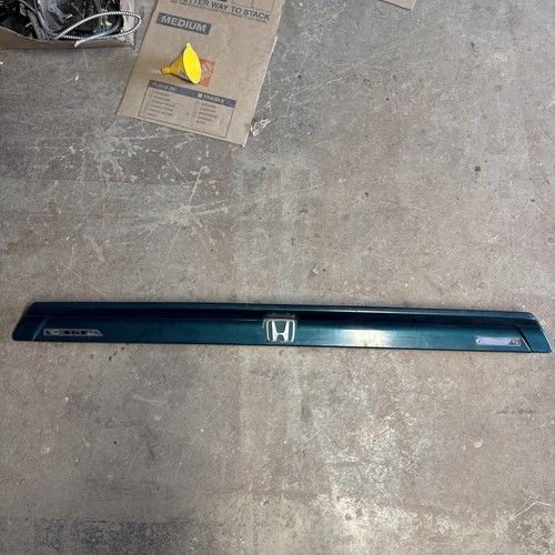 Honda prelude trunk lip - honda, si