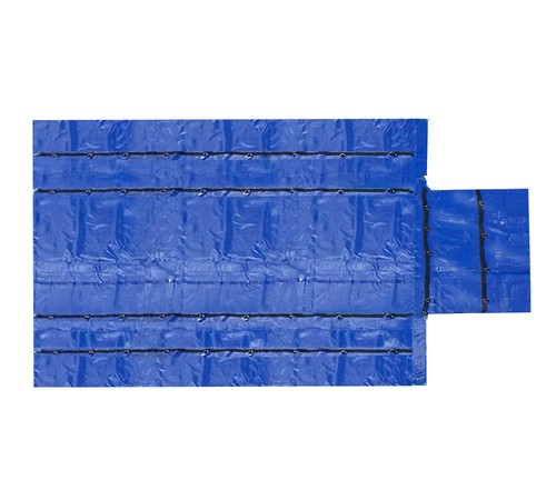 X27 blue flatbed - blue,