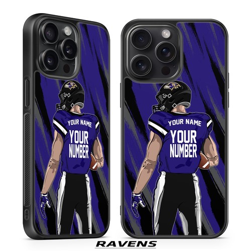 Personalized football ravens - personalized,