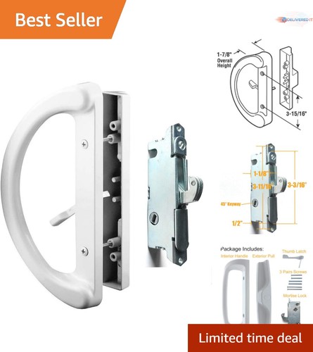 Patio door handle set - handle,