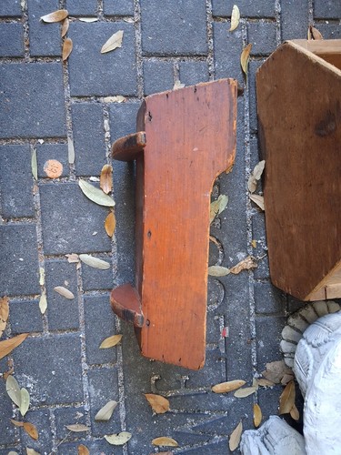 Vintage solid wood baby - solid,