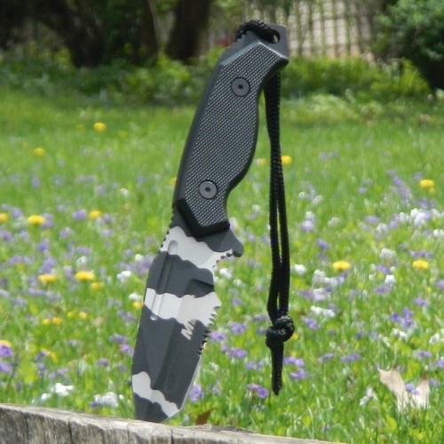 Tactical combat full tang - 8",