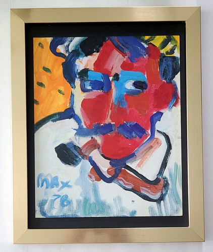 Peter max self - portrait, pop