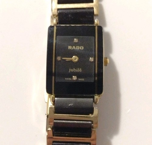 Rado jubile 18mm black - jubile,