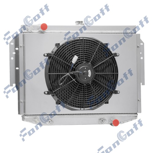 3row radiator shroud fan fit - shroud,