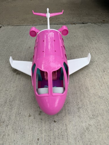 Barbie dream plane - barbie, airplane