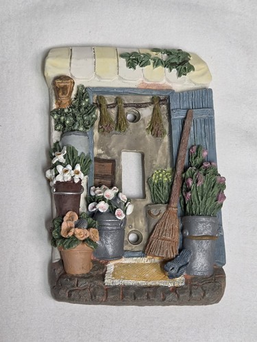 Ceramic flower shoppe single - ceramic,