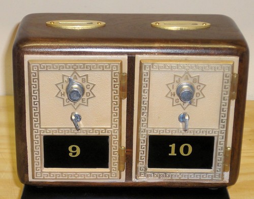 Post office box - s, door