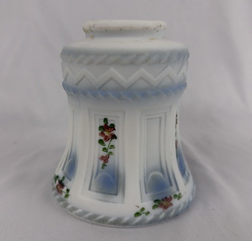 Vtg frosted milk glass - vtg.,