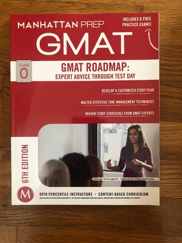 Gmat roadmap expert advice - roadmap:,
