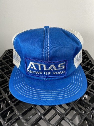 Vintage atlas knows the road - knows,