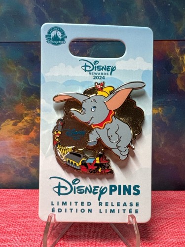 Disney rewards 2024 dumbo pin - 2024,